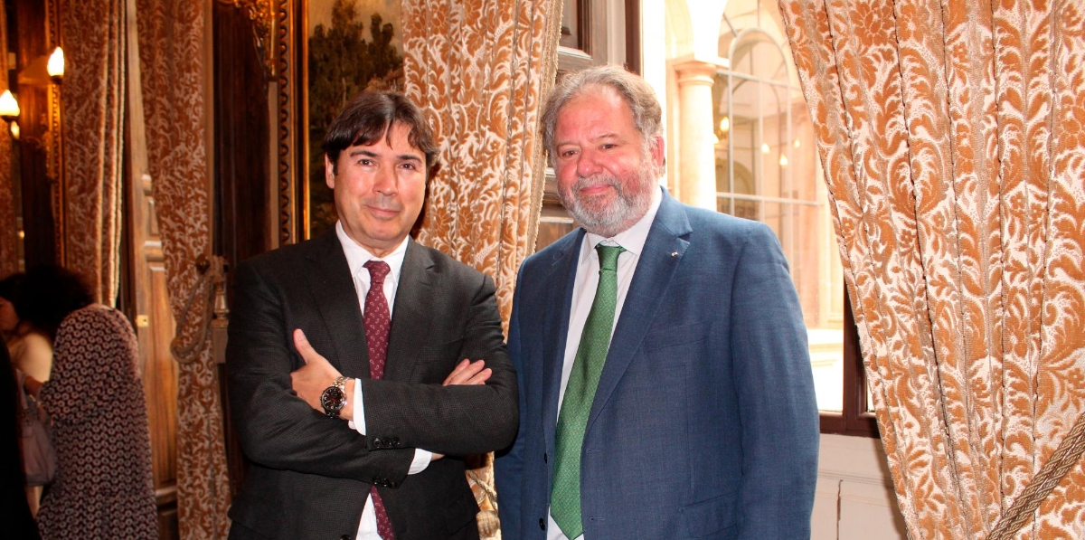 Jaime González, consultor logístigo e Iñaki Echevarría, director de Höegh España.