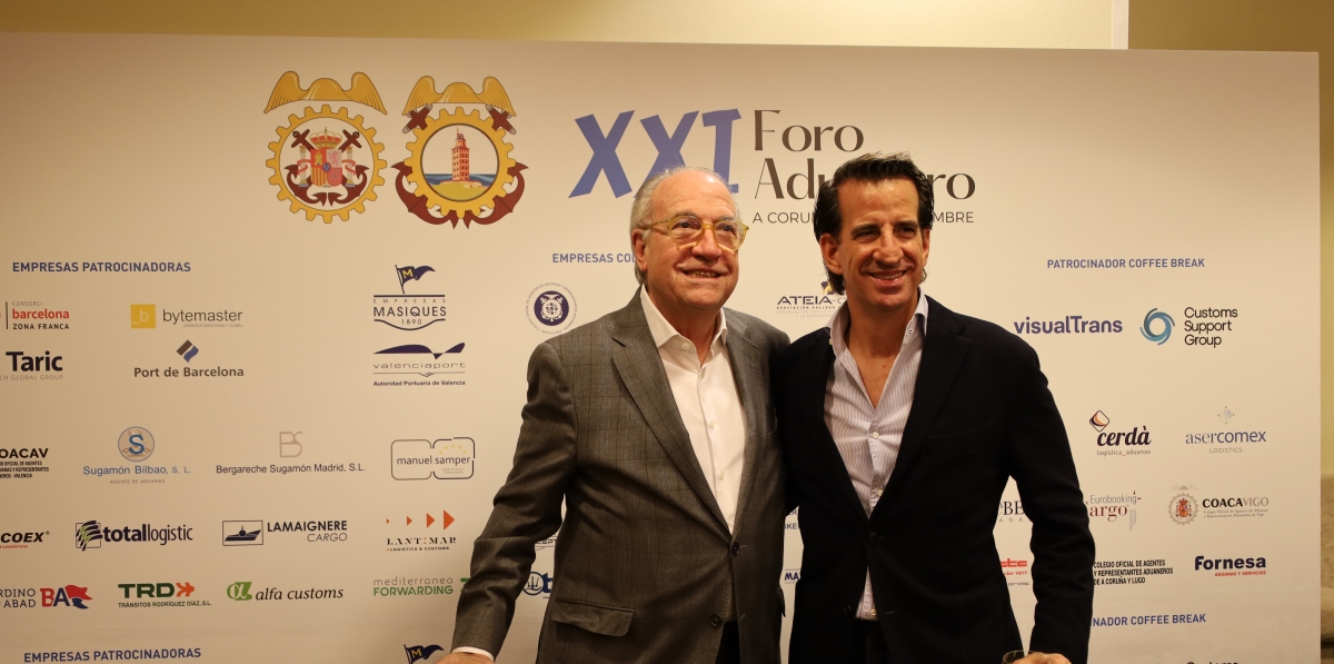 Cóctel de recepción XXI Foro Aduanero