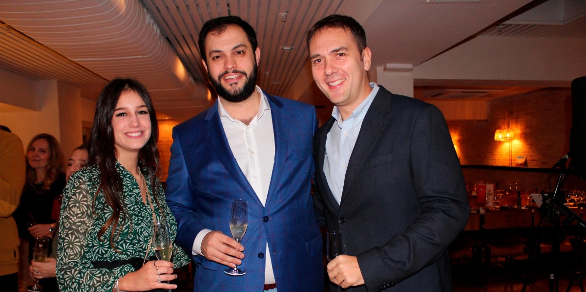 Cena de Navidad de Turkish Cargo en Madrid