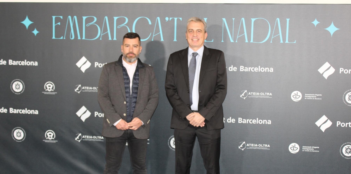 Cóctel de Navidad Port de Barcelona 2024
