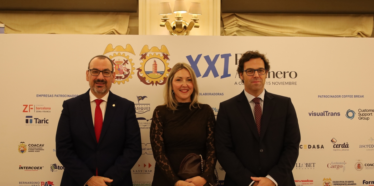 Cena de clausura XXI Foro Aduanero A Coruña