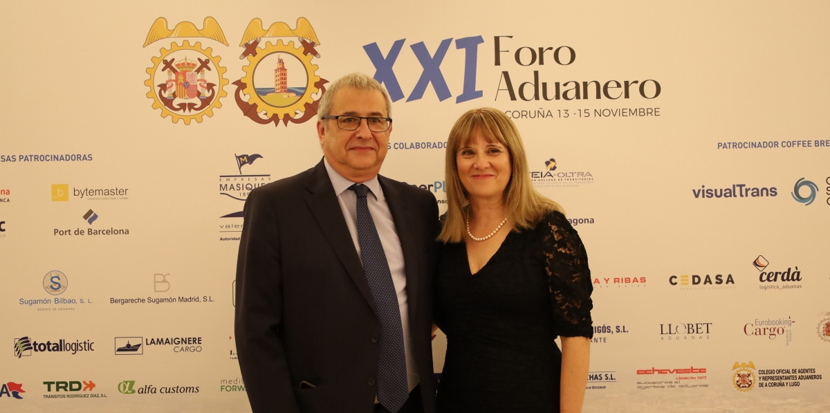 Cena de clausura XXI Foro Aduanero A Coruña