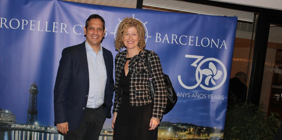 30 aniversario de Propeller Club Barcelona