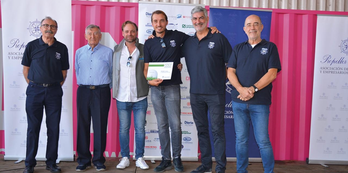 Carlos Vicedo, Francisco Roca, Alfredo Soler, Pedro Catalán, Francisco Prado y Pedro Coca.