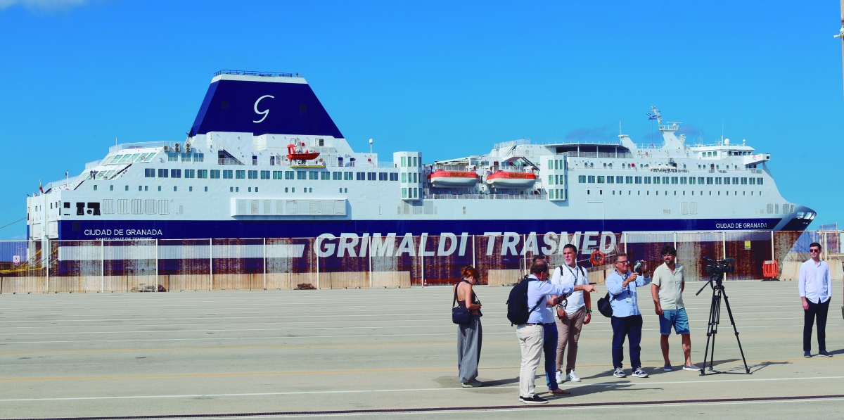 Tercer encuentro organizado por Trasmed y la JCF