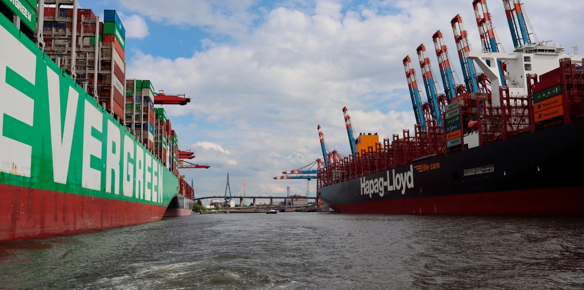 Diario del Puerto en el Puerto de Hamburgo