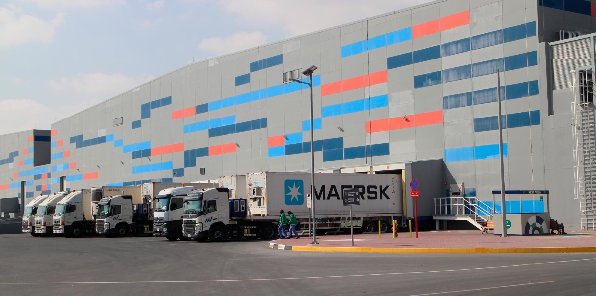 Las operaciones logísticas se benefician de la aplicación de las últimas tecnologías con el soporte del Cluster Digital de AD Ports Group. Foto J.P.