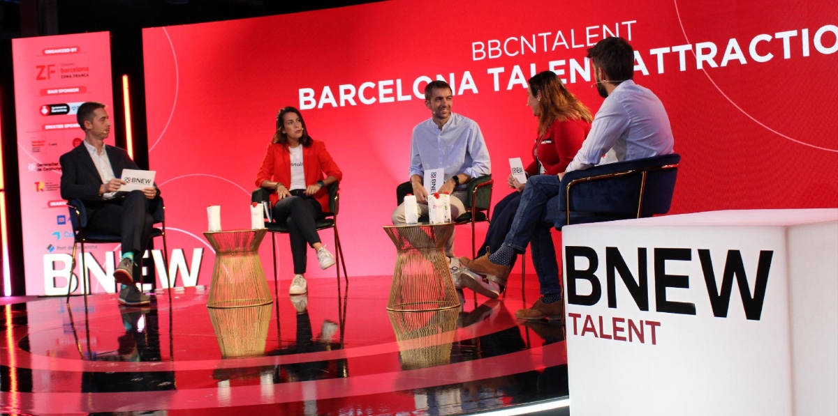 Sesión sobre atracción de talento en BNEW Talent. Foto A.T.