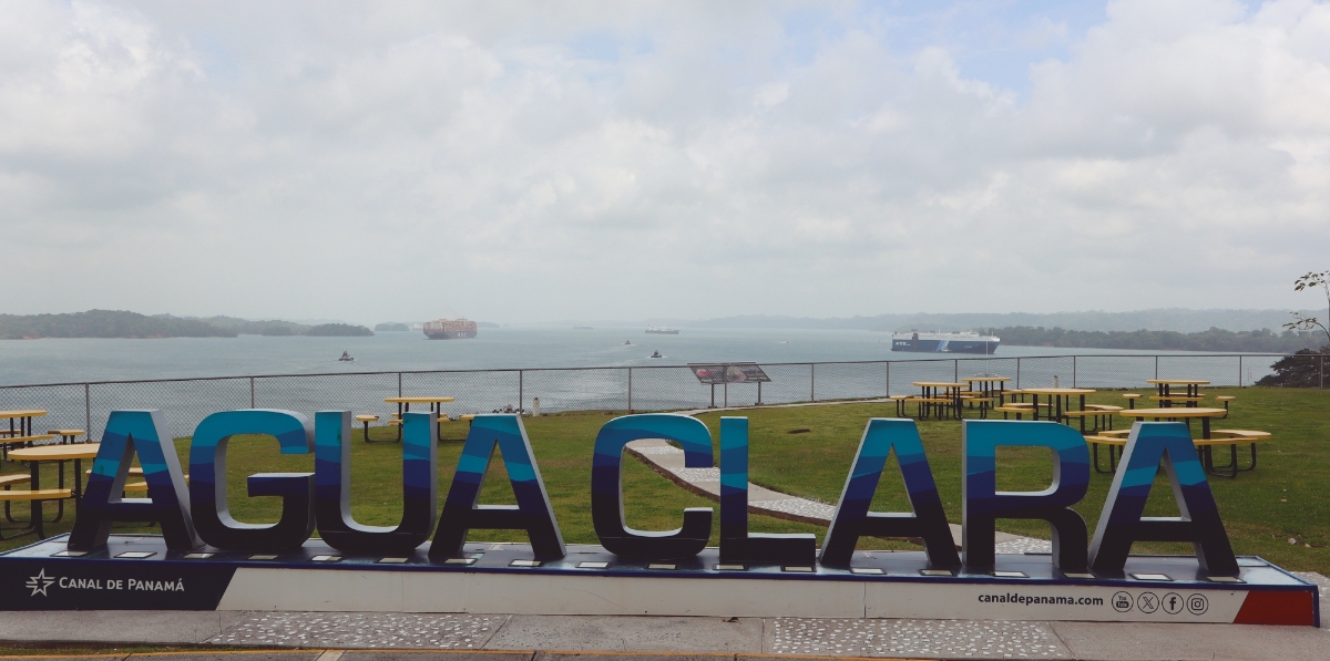 Centro de Visitantes de Agua Clara. Foto J.P.