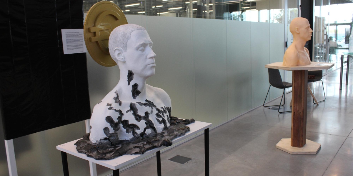 Muestra de impresión 3D en BNEW. Foto A.T.