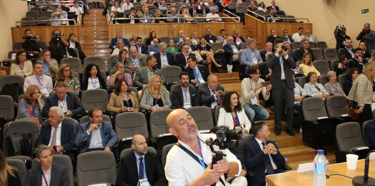 El congreso alcanzó los 250 inscritos. Foto A.T.