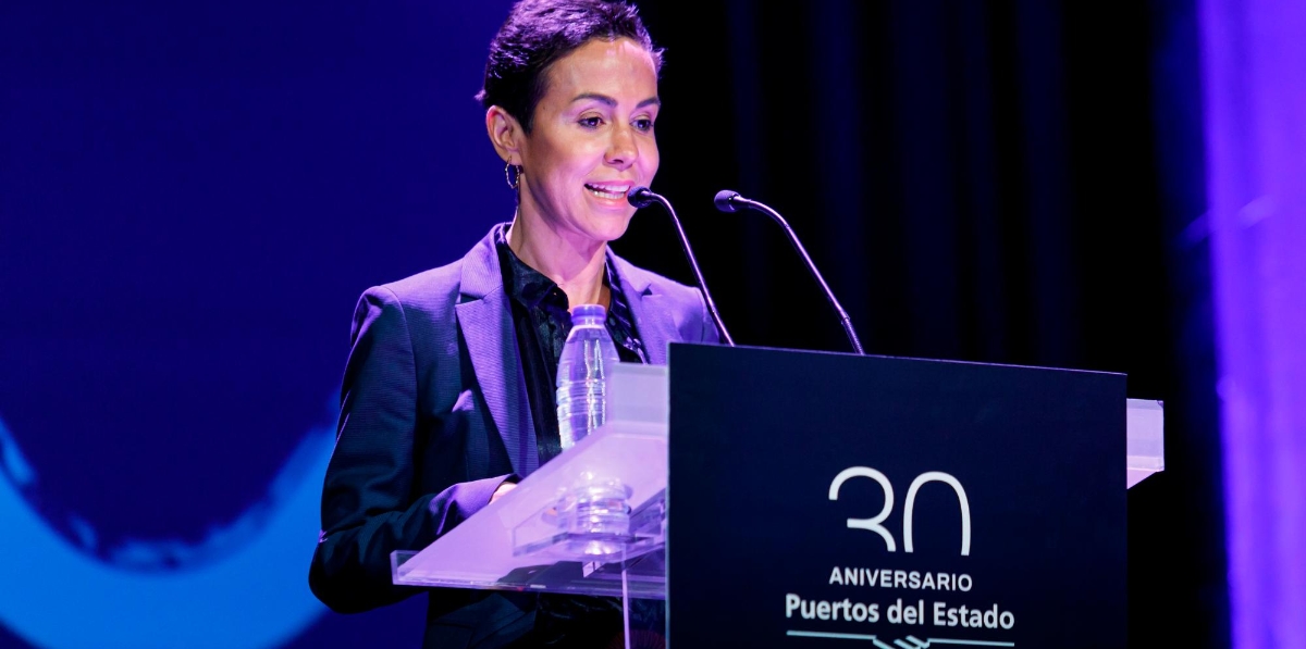 Intervención de la secretaria de Estado de Transportes, Isabel Pardo de Vera.