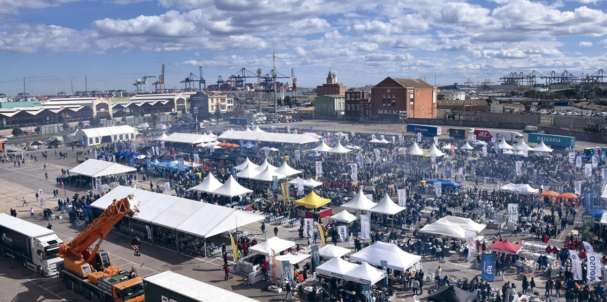 TODAS las fotos de la Fiesta de la Logística de Valencia AQUÍ