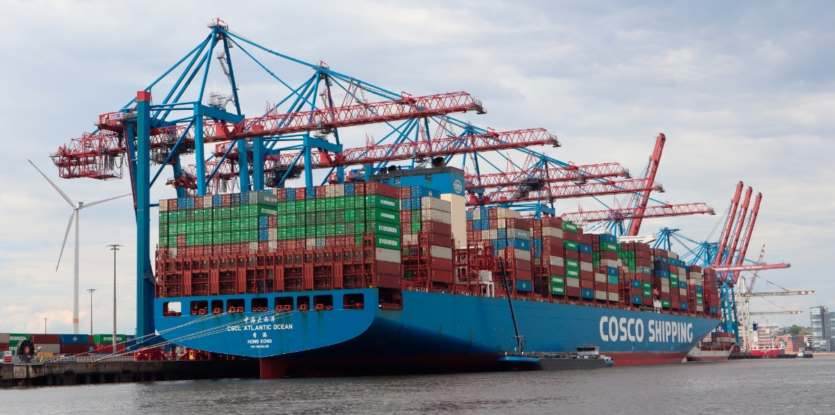 Diario del Puerto en el Puerto de Hamburgo