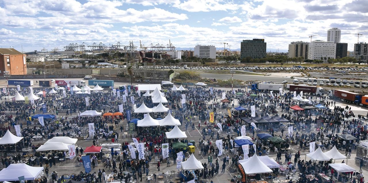 TODAS las fotos de la Fiesta de la Logística de Valencia AQUÍ