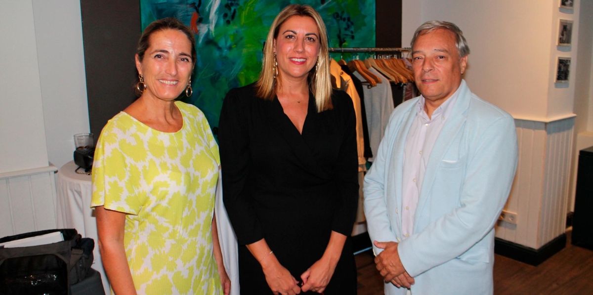 Nuria Burguera (AP Barcelona), Lorena Ballester (Grupo Chema Ballester) y Miguel Ángel Palomero (Propeller Madrid).