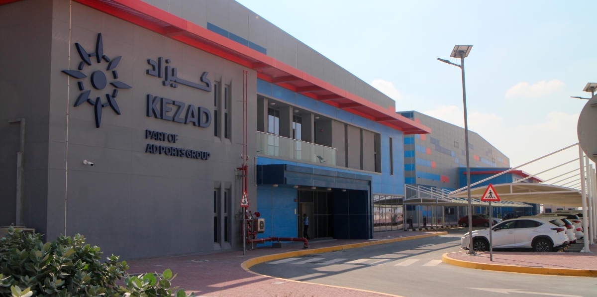 En 2025 podría comenzar a operar la primera fase del Autohub en Kezad. Foto J.P.