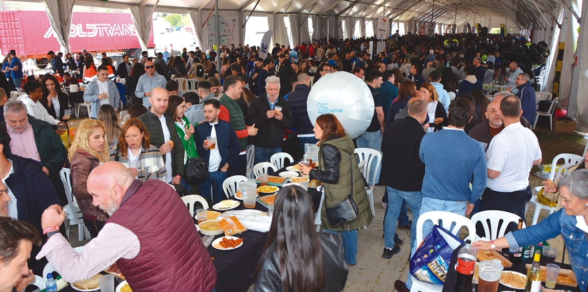 TODAS las fotos de la Fiesta de la Logística de Madrid 2025 AQUÍ