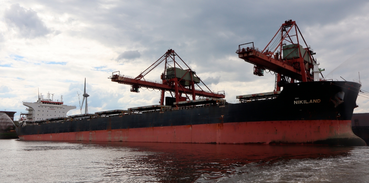Diario del Puerto en el Puerto de Hamburgo