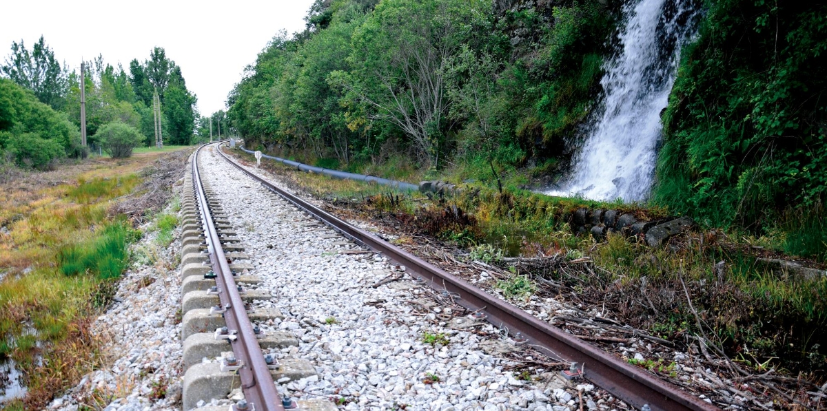 Viaje al túnel ferroviario de Somosierra