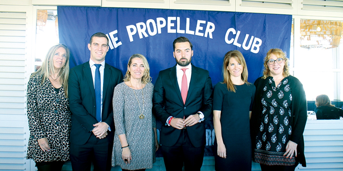 El Propeller Club de Barcelona suma socios nuevos a sus listas