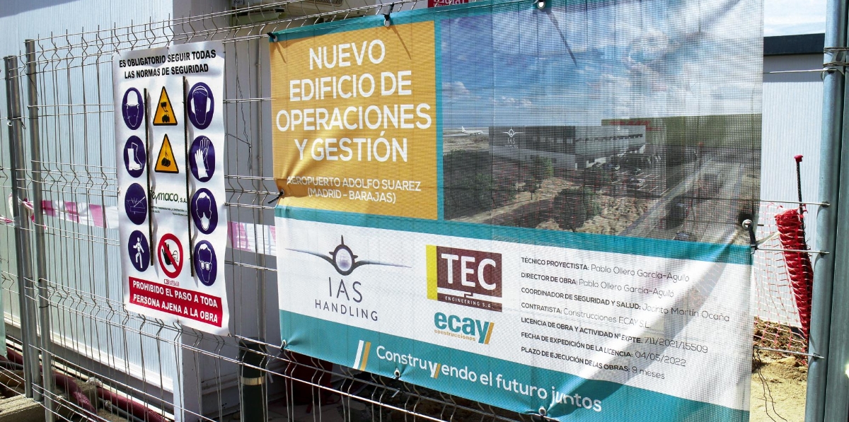 IAS Handling iniciará la operativa en su nueva plataforma de Barajas a ...