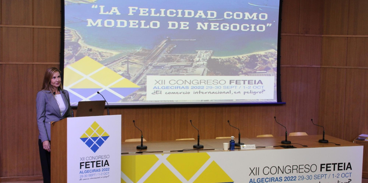 Carolina Collado, experta en inteligencia emocional y programación neurolingüística. Foto A.Tejera.