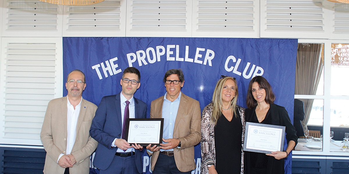 El Propeller Club de Barcelona incorpora dos nuevos socios