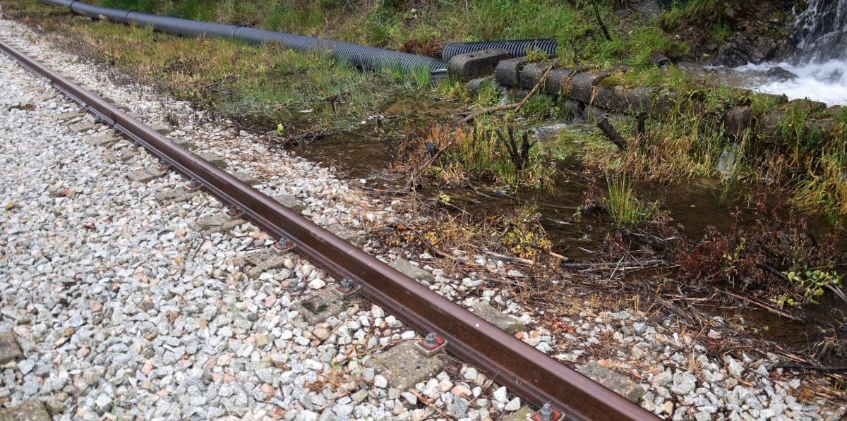 Viaje al túnel ferroviario de Somosierra