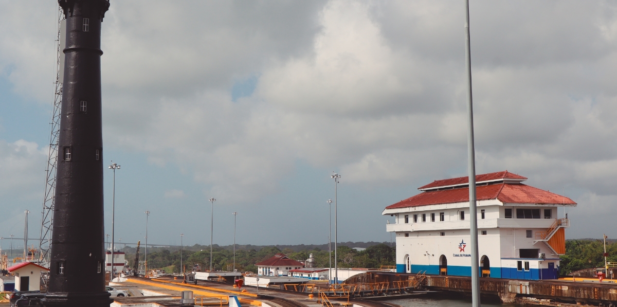 Faro en Gatún. Foto J.P.