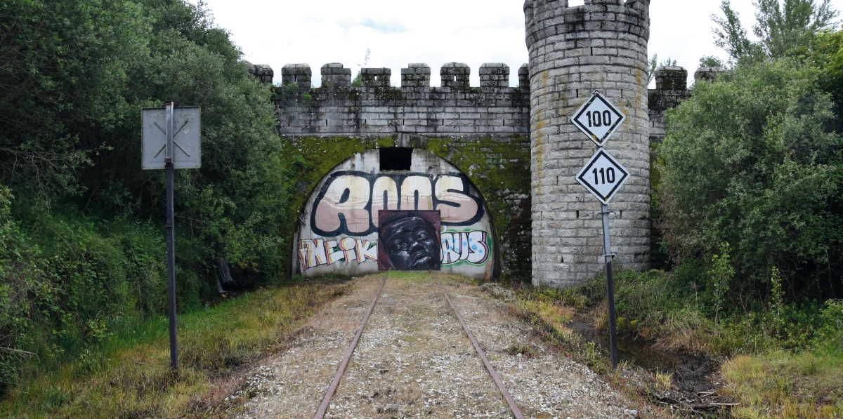 Viaje al túnel ferroviario de Somosierra