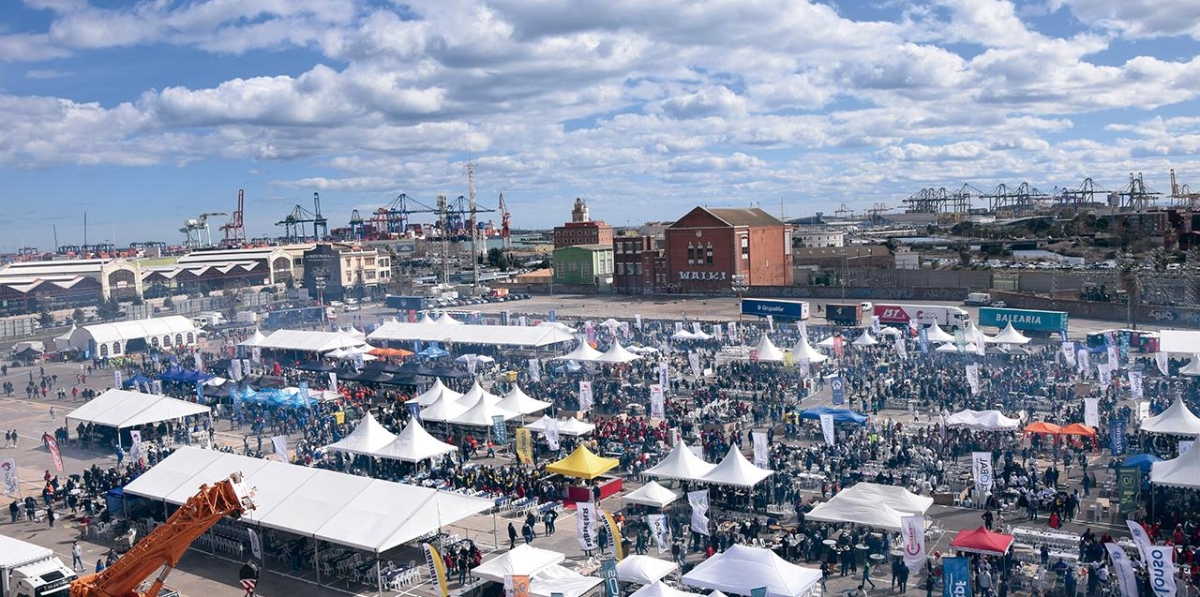 TODAS las fotos de la Fiesta de la Logística de Valencia AQUÍ