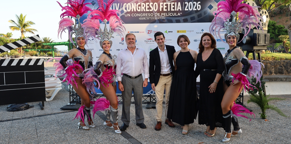 XIV Congreso FETEIA 2026 - Tenerife
