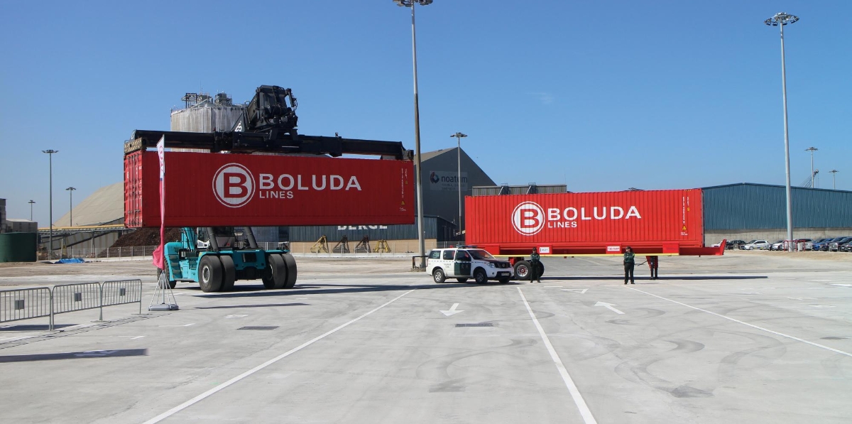 Inauguración Boluda Maritime Terminals Santander