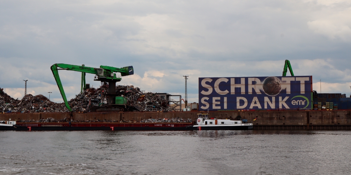 Diario del Puerto en el Puerto de Hamburgo
