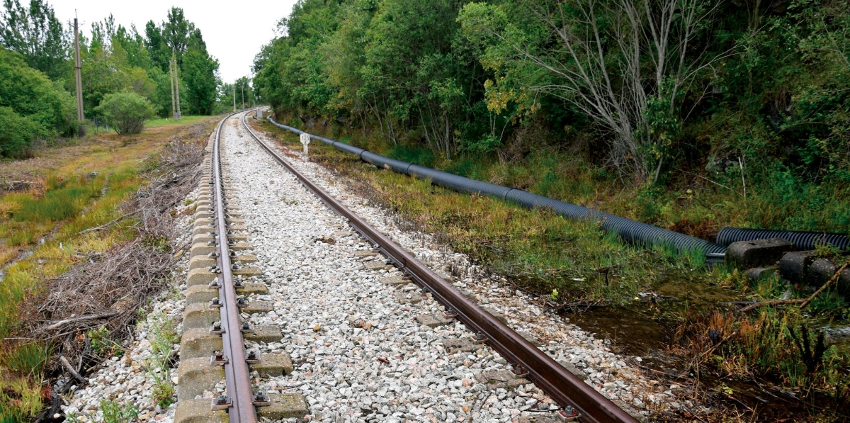 Viaje al túnel ferroviario de Somosierra