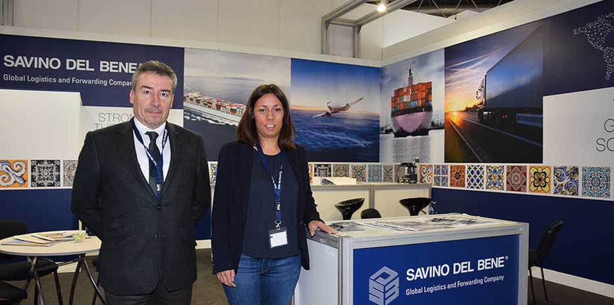 Savino del Bene promociona sus servicios de transporte marítimo y aéreo ...