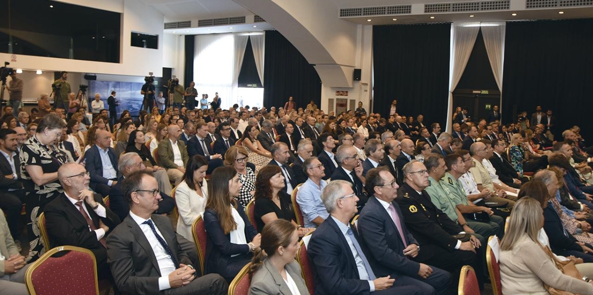 Toma de posesión de Rubén Ibáñez, presidente de la Autoridad Portuaria de Castellón