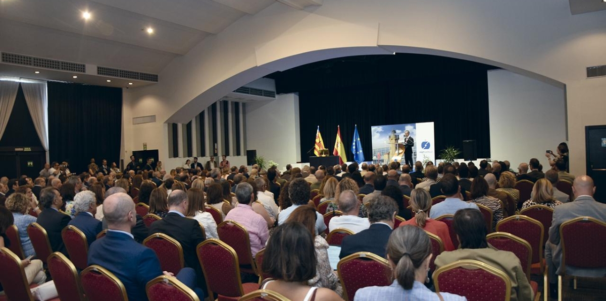 Toma de posesión de Rubén Ibáñez, presidente de la Autoridad Portuaria de Castellón