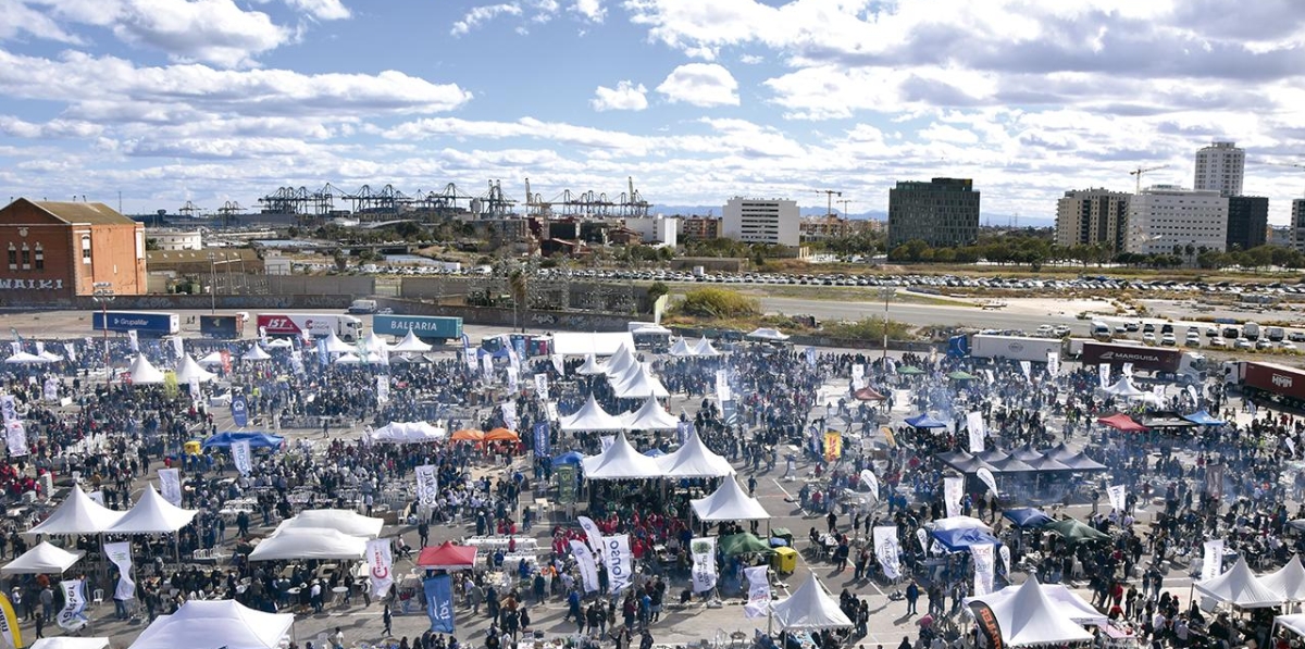 TODAS las fotos de la Fiesta de la Logística de Valencia AQUÍ