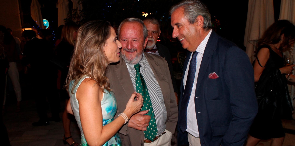 Sara Recatalá (MA Abogados), Julio Carrasco (ASECOB) y Juan Riva (Grupo Suardíaz).