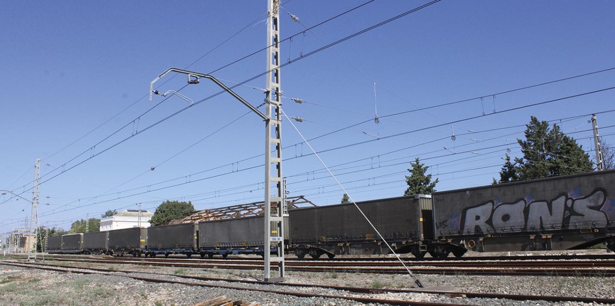 Colocación de la primera piedra de la terminal intermodal literaTIM