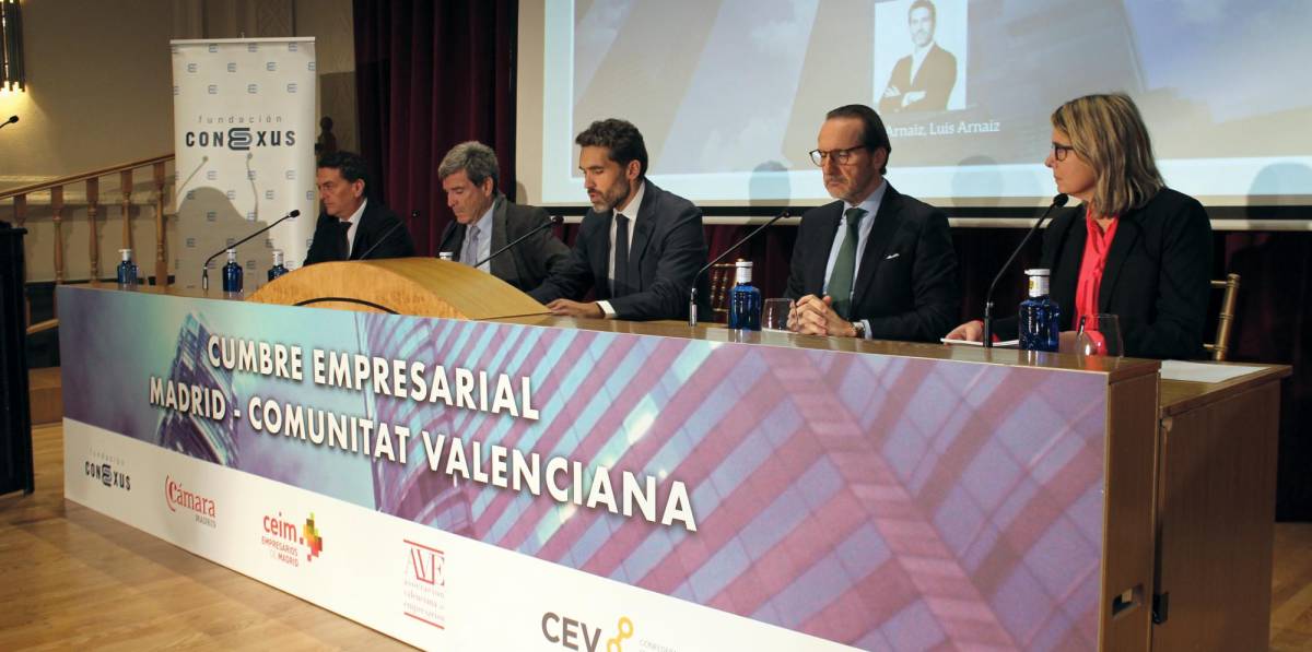 I Cumbre Empresarial Madrid-Comunitat Valenciana
