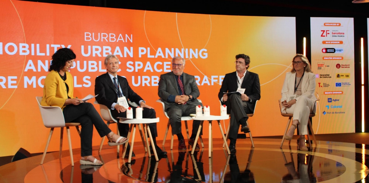 Jornada sobre movilidad urbana en BNEW Mobility. Foto A.T.