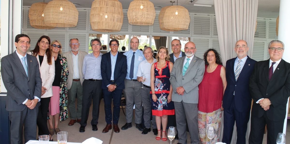 Los Propeller Club españoles trabajarán para reforzar su colaboración