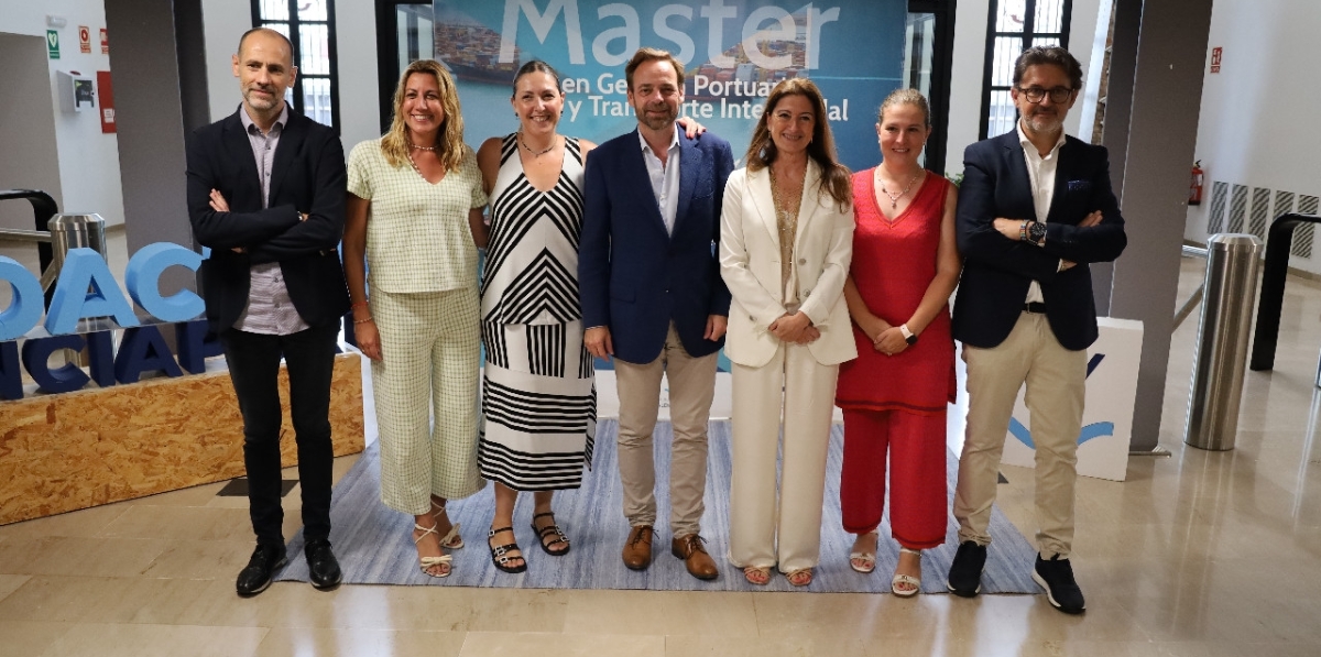 Clausura del 33 Máster en Gestión Portuaria y Transporte Intermodal