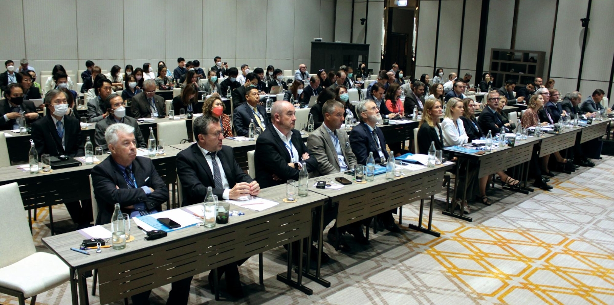Participantes en la Misión a Tailandia. Foto A.Tejera.