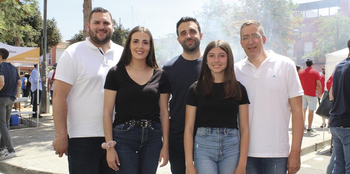 Ayuntamiento de Sagunto y Federación de la Junta Fallera.