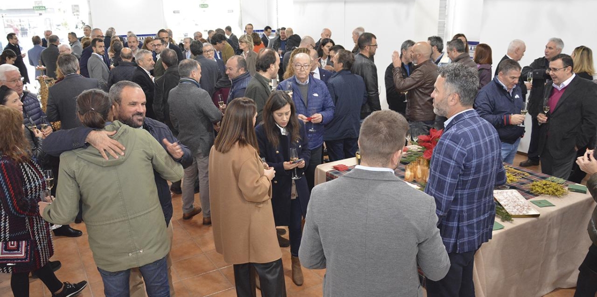 Brindis de Navidad de la comunidad portuaria de Castellón