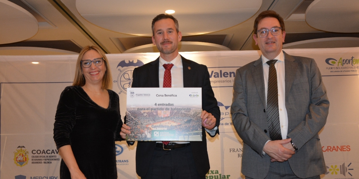 Cena Benéfica Propeller Valencia 2025